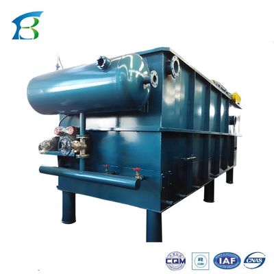 Sewage Treatment Air Float Machine for Suspended Solids BOD COD and Other Substances