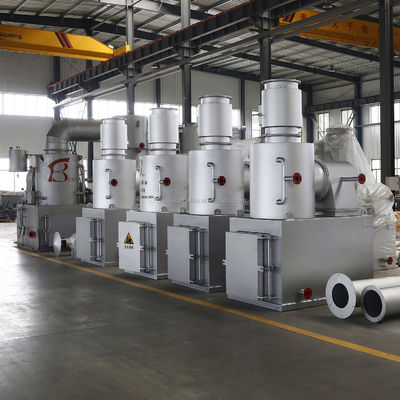 1 0.37KW Small Household Waste Incinerator with Incineration Capacity 20-30kg/time