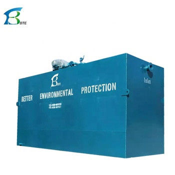 3200 kg Water Filter Sewage Treatment Equipment with Advanced Technology Engine