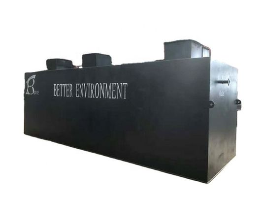 Motor Core Components 2024 Reclaimed Water MBR Sewage Treatment Integrated Equipment