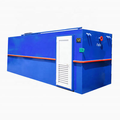 Motor Core Components 2024 Reclaimed Water MBR Sewage Treatment Integrated Equipment