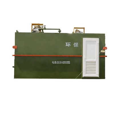 2024 MBR Sewage Treatment with Buried Integrated Treatment Device and Air Blower