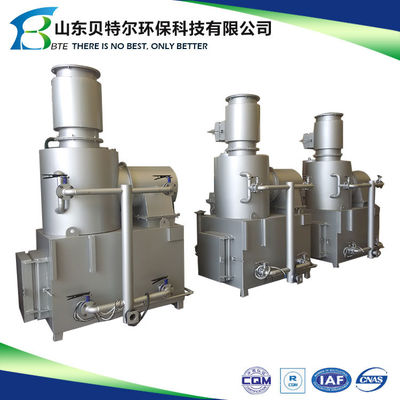 Black Animal Incinerator for Pet Crematorium Customized by Clients 1.7m*1.2m*2.3m