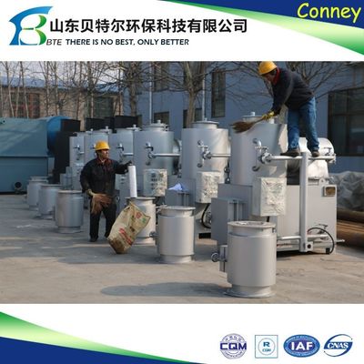 Black Animal Incinerator for Pet Crematorium Customized by Clients 1.7m*1.2m*2.3m