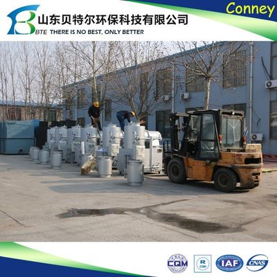 Black Animal Incinerator for Pet Crematorium Customized by Clients 1.7m*1.2m*2.3m