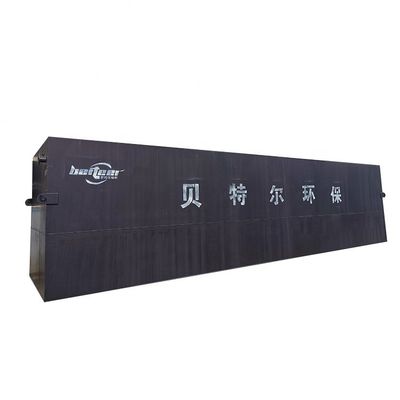 Fully Automatic Integrated MBR Sewage Separation And Treatment Equipment Condition