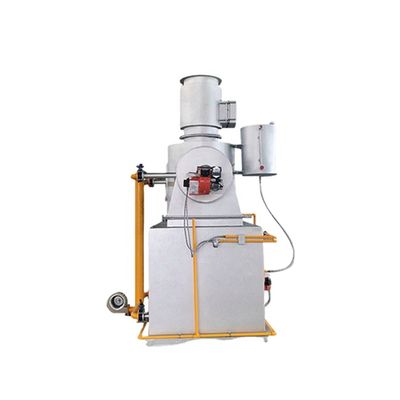 Pollution-Free Incineration of Solid Waste with High Temperature Pyrolysis Technology