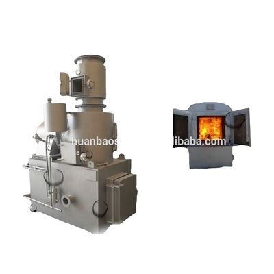 General Garbage Disposal Function 0.37KW Hospital Waste Incinerator with Performance