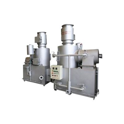 General Garbage Disposal Function 0.37KW Hospital Waste Incinerator with Performance
