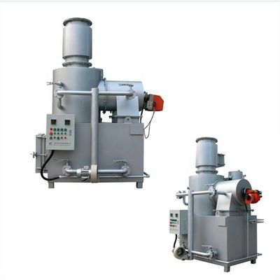 General Garbage Disposal Function 0.37KW Hospital Waste Incinerator with Performance