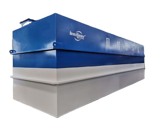 Customized MBR Sewage Treatment Plant with 2000L/Hour Productivity and 3200 kg Weight