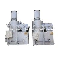 General Garbage Disposal Function 0.37KW Hospital Waste Incinerator with Performance
