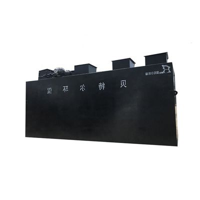 Eco-Friendly Domestic Sewage Treatment Plant for Hotel Wastewater Condition 0.5-5.5