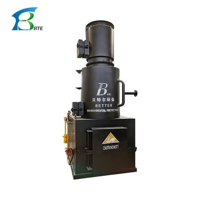20-500kg/time Treatment Capacity Carbon Steel Harmless Incinerator for Animal Body