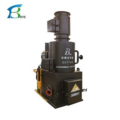 20-500kg/time Treatment Capacity Carbon Steel Harmless Incinerator for Animal Body