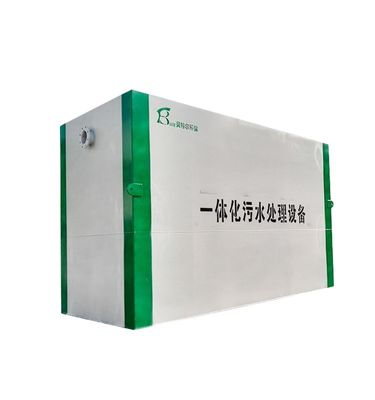 Customized Color Home Underground Sewage Water Treatment Plant for Domestic Market