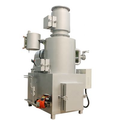 Multiple Models Waste Combustion Treatment Equipment with 1000 kg Weight and Air Blower