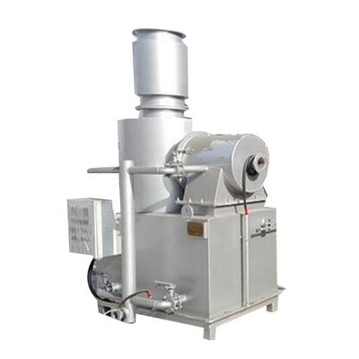 Multiple Models Waste Combustion Treatment Equipment with 1000 kg Weight and Air Blower