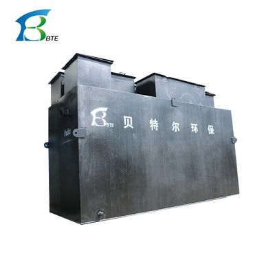 Small Integrated Sewage Biological Treatment Process Underground Sewage Treatment Equipment
