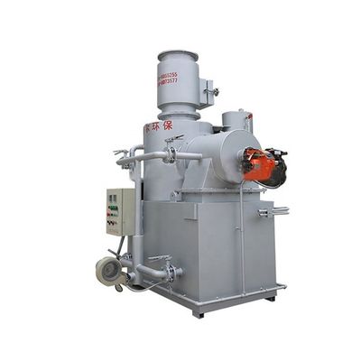 Carbon Steel Pet Cremation Machine Incinerator for Effective General Garbage Disposal