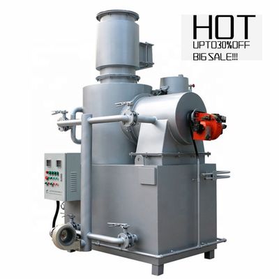 20-500kg/treatment capacity pet carcass incinerator with and long lifetime advantage