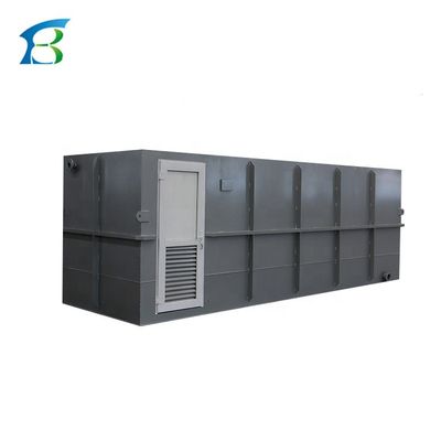 Customized Sewage Treatment Integrated Equipment with Intelligent Control Technology