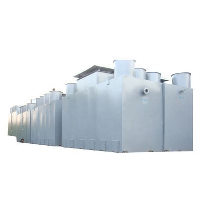Wastewater Treatment Plant Integrated Sewage Separation and Ammonia Nitrogen Removal