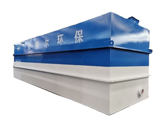 Advanced Containerized Skid-Mounted MBR Membrane Bioreactor for Wastewater Treatment
