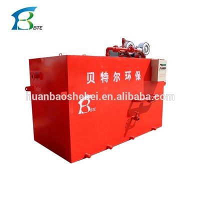 Containerized Grey Black Household Waste Water Treatment Plant for Domestic Buried Sewage