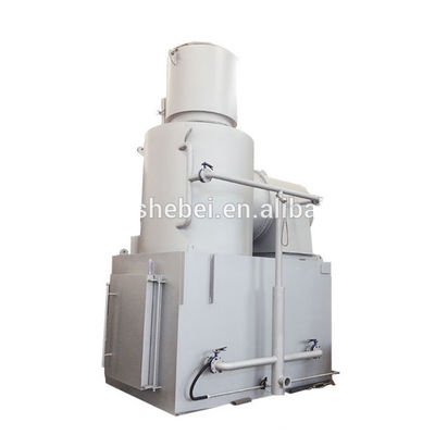 Environmental Protection Equipment Carbon Steel Refuse Collector for Hospital Waste