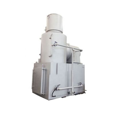 20kg-500kg Dead Animal Paper Incinerator for Smokeless Waste Disposal in Hospitals