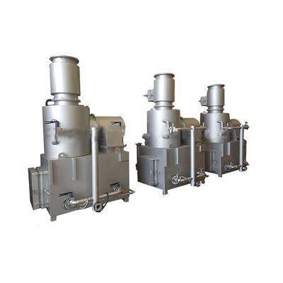 20kg-500kg Dead Animal Paper Incinerator for Smokeless Waste Disposal in Hospitals