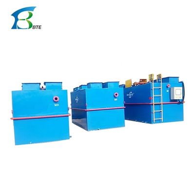 Motor Core Components Sewage Treatment Plant Machine with Stainless Steel Material