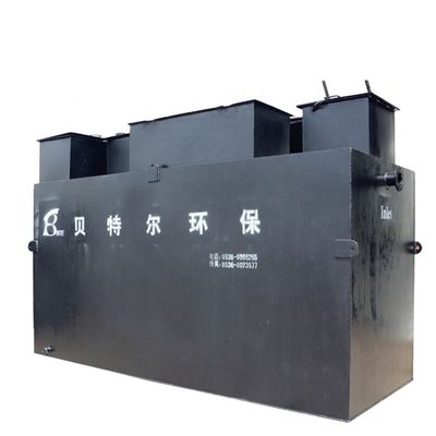 Provided Video Outgoing-Inspection Original Sewage Water Treatment Plant for Industrial
