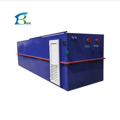 Provided Video Outgoing-Inspection Original Sewage Water Treatment Plant for Industrial