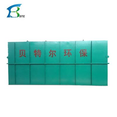 Small Domestic Package Waste Water Treatment Equipment with 1 Year Core Component
