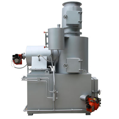 Smokeless Waste Incinerator for Hospital Waste Disposal 0.37KW in Food Beverage Shops