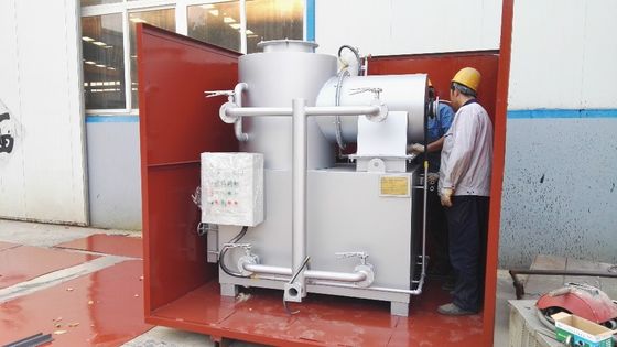 WFS Series Waste Incinerator For Eco-Friendly Household and Medical Waste Disposal