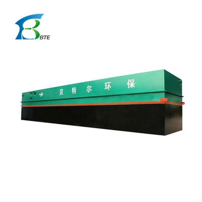 Carbon Steel Potato Processing Waste Water Disposal Equipment with 2000L/Hour Output