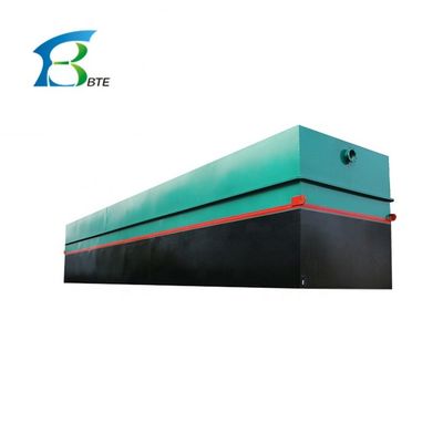 Carbon Steel Potato Processing Waste Water Disposal Equipment with 2000L/Hour Output