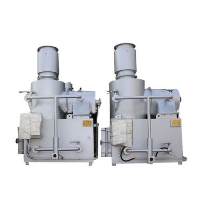 Carbon Steel Incinerator for Hospital Waste Disposal 750L/H Capacity Customizable Design