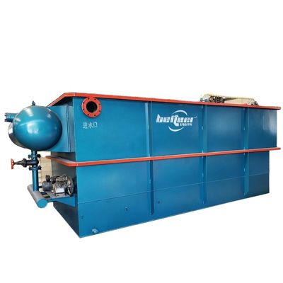 Organic Sewage Pre-treatment Air Float Device in Silver for Machinery Repair Shops