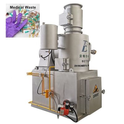 Oil-Fueled Gasification Incineration Technology for Industrial and Hospital Solid Waste