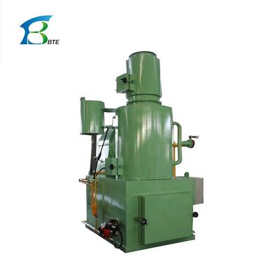 Oil-Fueled Gasification Incineration Technology for Industrial and Hospital Solid Waste