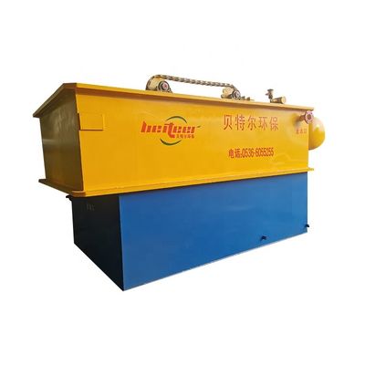 Air Float Machine for Sewage Treatment Separating Solid and Liquid Waste Efficiently