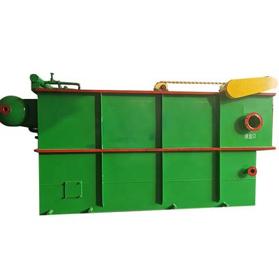 Air Float Machine for Sewage Treatment Separating Solid and Liquid Waste Efficiently