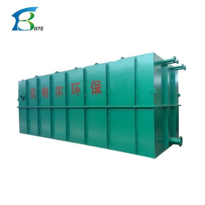 Containerized Household Grey Black Waste Water Treatment Plant for Domestic Buried Underground Sewage Treatment