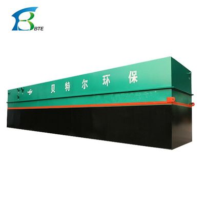 2023 Stainless Steel Underground Sewage Water Treatment Plant for Industrious Sewage