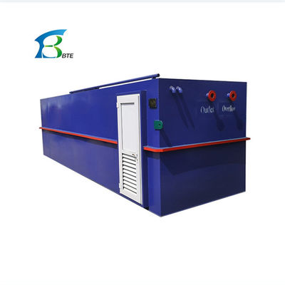 2023 MBR Sewage Treatment Plant with Weight KG of 3200 and Automatic Control System
