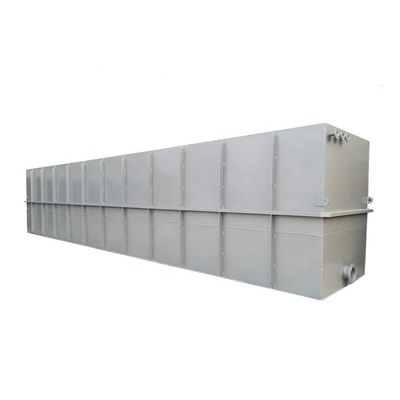 2023 MBR Sewage Treatment Plant with Weight KG of 3200 and Automatic Control System